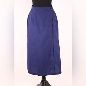 Vintage Wrap Skirt